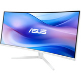 ASUS VU34WCIP-W Eye Care , LED-Monitor 86.4 cm (34 Zoll), weiß, WQHD, VA, Curved, USB-C, Air Ionizer, 100Hz Panel