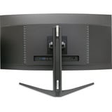 Acer Predator X34F1 QD-OLED, Gaming-Monitor 86.4 cm (34 Zoll), schwarz, UWQHD, Curved, HDMI, DP, USB-Hub, 360Hz Panel