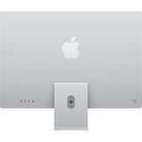 Apple iMac 59,62 cm (24") M4 2024 CTO, MAC-System silber, macOS, Deutsch