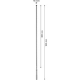 Bosch Expert Hammerbohrer SDS-max-8X, Ø 16mm Arbeitslänge 800mm