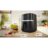 Bosch Home Heißluftfritteuse MAF462B0 Serie 4 schwarz, 2.050 Watt, Korb 6,1 Liter