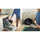 Bosch Home Heißluftfritteuse MAF462B0 Serie 4 schwarz, 2.050 Watt, Korb 6,1 Liter