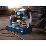 Bosch Metalltrennsäge GCO 14-24 J Professional, Kapp-und Gehrungssäge blau, 2.400 Watt