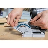 Bosch Professional Akku-Flachdübelfräse GFF 18V-22 Professional Solo, 18 Volt, Nutfräse blau/schwarz, ohne Akku und Ladegerät
