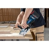 Bosch Professional Akku-Flachdübelfräse GFF 18V-22 Professional Solo, 18 Volt, Nutfräse blau/schwarz, ohne Akku und Ladegerät