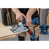 Bosch Professional Akku-Flachdübelfräse GFF 18V-22 Professional Solo, 18 Volt, Nutfräse blau/schwarz, ohne Akku und Ladegerät