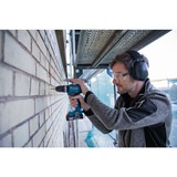 Bosch Professional Akku-Schlagbohrschrauber GSB 18V-45 Professional, 18Volt blau/schwarz, 2x Li-Ionen Akku 2,0Ah, 82-teiliges Zubehör-Set, in L-Case