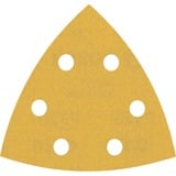 Bosch Professional Expert C470 Schleifblatt, 93mm, K320 5 Stück, für Deltaschleifer