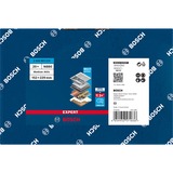 Bosch Professional Expert Vlies-Schleifpad N880 Medium A, 152x229mm, Schleifblatt dunkelbraun, zum Handschleifen