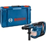 Bosch Professional PRO Akku-Bohrhammer BITURBO GBH 18V-40 C Professional solo blau/schwarz, ohne Akku und Ladegerät, in XL-BOXX