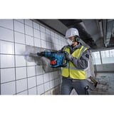 Bosch Professional PRO Akku-Bohrhammer BITURBO GBH 18V-40 C Professional solo blau/schwarz, ohne Akku und Ladegerät, in XL-BOXX