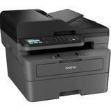 Brother MFC-L2800DW, Multifunktionsdrucker dunkelgrau, USB, LAN, WLAN, Scan, Kopie, Fax