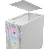 Corsair 3000D RGB Airflow, Tower-Gehäuse weiß, Tempered Glass