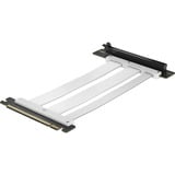 Corsair Premium PCIe 5.0 ×16 Riser-Kabel, Verlängerungskabel weiß, 175mm, Weiss