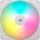 Corsair RS140 ARGB, Gehäuselüfter weiß, 140 mm