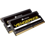 Corsair SO-DIMM 64 GB DDR4-2933 (2x 32 GB) Dual-Kit, Arbeitsspeicher schwarz, CMSX64GX4M2A2933C19, Vengeance