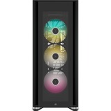 Corsair iCUE 7000X RGB TG, Big-Tower-Gehäuse schwarz, Tempered Glass