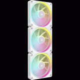 Corsair iCUE LINK LX120 RGB Generalüberholt, Gehäuselüfter weiß, 3er Pack, 120 mm