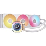 Corsair iCUE LINK TITAN 360 RX LCD Generalüberholt, Wasserkühlung weiß