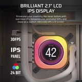 Corsair iCUE LINK TITAN 360 RX LCD Generalüberholt, Wasserkühlung weiß