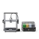 Creality Hi Combo, 3D-Drucker silber/schwarz, 3D Drucker + CFS