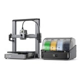 Creality Hi Combo, 3D-Drucker silber/schwarz, 3D Drucker + CFS