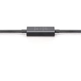 Digitus Aktives USB 3.2 Gen 1 Verlängerungskabel, USB-C Stecker > USB-C Buchse schwarz, 10 Meter, Repeater Kabel