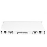 Digitus LWL-Spleißbox, bestückt, 6x LC-APC DX, OS2 