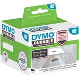 Dymo LabelWriter ORIGINAL Hochleistungsetiketten 19x64mm, 2 Rollen mit je 450 Etiketten permanent klebend, 2112284