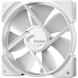 Fractal Design Prisma AL-12 PWM ARGB White, Gehäuselüfter weiß, Einzellüfter