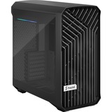 Fractal Design Torrent Compact Black TG Dark Tint, Tower-Gehäuse schwarz, Tempered Glass