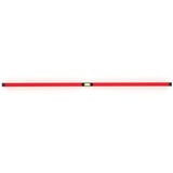 GEDORE Red Wasserwaage Alu, 100cm, 2 Libellen rot