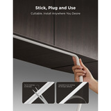 Govee COB Strip Light Pro, LED-Streifen 3 Meter