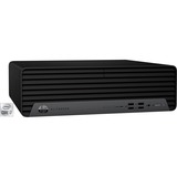 HP EliteDesk 800 G6 Small-Form-Factor-PC (1D2Y4EA), PC-System schwarz, Windows 10 Pro 64-Bit