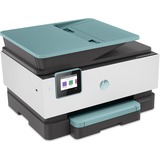 HP OfficeJet Pro 9015e, Multifunktionsdrucker petrol/grau, USB, LAN, WLAN, Scan, Kopie, Fax