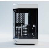 HYTE Y60, Tower-Gehäuse weiß/schwarz, Tempered Glass