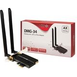 Inter-Tech DMG-34, WLAN-Adapter