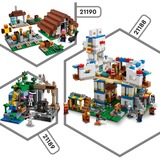 LEGO 21189 Minecraft Das Skelettverlies, Konstruktionsspielzeug Set mit Höhlen, Skelettfiguren, feindlichen Kreaturen und Zubehör
