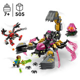 LEGO 71513 DREAMZzz Albtraum-Skorpionbagger, Konstruktionsspielzeug 