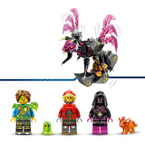 LEGO 71513 DREAMZzz Albtraum-Skorpionbagger, Konstruktionsspielzeug 