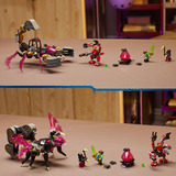 LEGO 71513 DREAMZzz Albtraum-Skorpionbagger, Konstruktionsspielzeug 