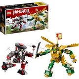 LEGO 71781 Ninjago Lloyds Mech-Duell EVO, Konstruktionsspielzeug