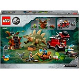 LEGO 76965 Jurassic World Dinosaurier Missionen: Entdeckung des Stegosaurus, Konstruktionsspielzeug 