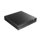 Lenovo ThinkCentre neo 50q Gen 4 (12LN0019GE), Mini-PC schwarz, Windows 11 Pro 64-Bit