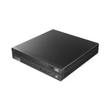 Lenovo ThinkCentre neo 50q Gen 4 (12LN0019GE), Mini-PC schwarz, Windows 11 Pro 64-Bit