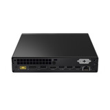 Lenovo ThinkCentre neo 50q Gen 4 (12LN0019GE), Mini-PC schwarz, Windows 11 Pro 64-Bit