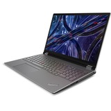 Lenovo ThinkPad P16 G2 (21FA005LGE), Notebook grau/schwarz, Intel® Core™ i7-14700HX, NVIDIA RTX 2000, 64 GB DDR5, 1 TB (1 TB SSD), Windows 11 Pro 64-Bit