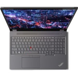 Lenovo ThinkPad P16 G2 (21FA005LGE), Notebook grau/schwarz, Intel® Core™ i7-14700HX, NVIDIA RTX 2000, 64 GB DDR5, 1 TB (1 TB SSD), Windows 11 Pro 64-Bit