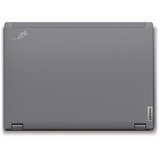 Lenovo ThinkPad P16 G2 (21FA005LGE), Notebook grau/schwarz, Intel® Core™ i7-14700HX, NVIDIA RTX 2000, 64 GB DDR5, 1 TB (1 TB SSD), Windows 11 Pro 64-Bit