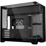 Lian Li O11 Vision-M , Tower-Gehäuse schwarz, Tempered Glass x 3